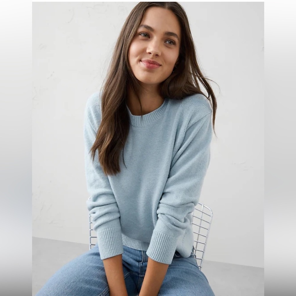 Banana Republic Factory Coveted Crew-Neck Sweater